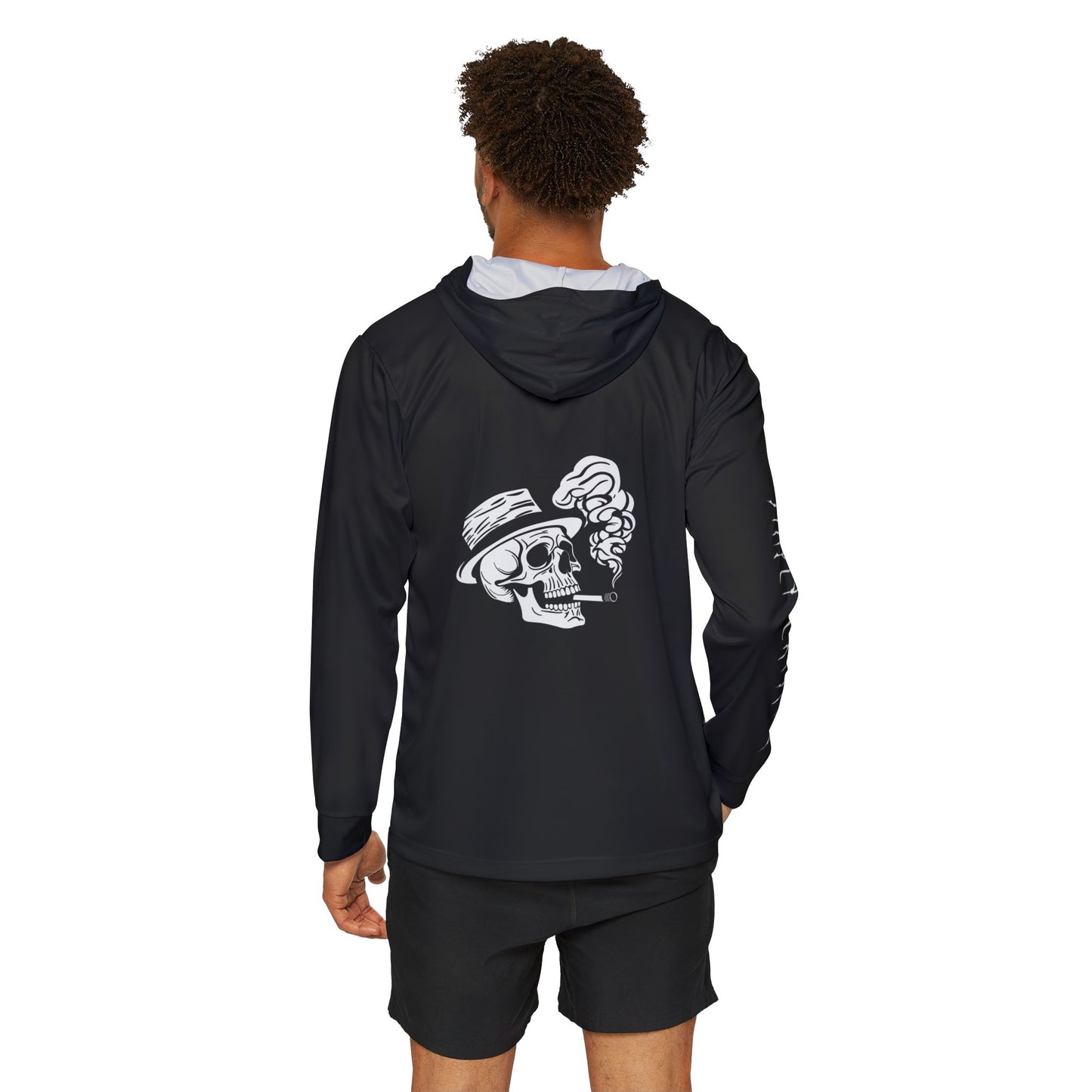 Simply Existing Sports Warmup Hoodie