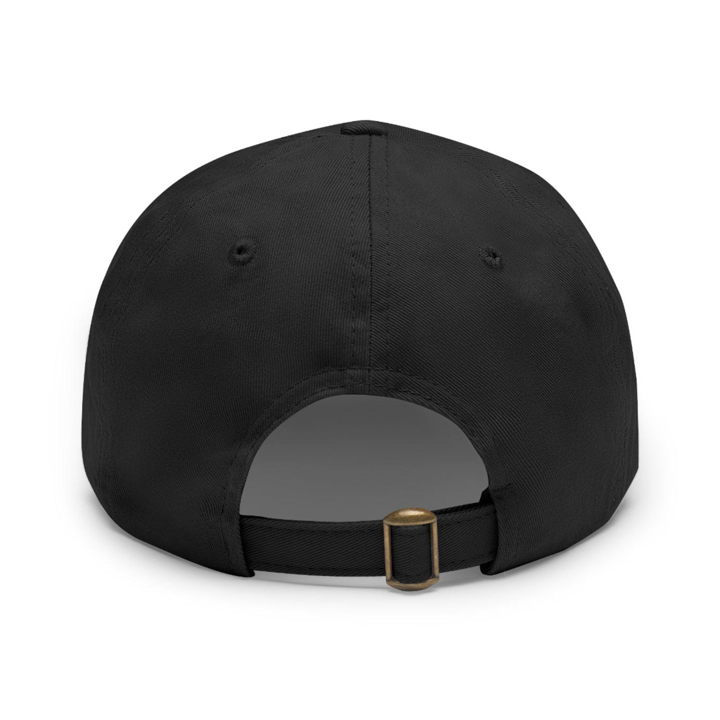 Simply Existing Hat with Leather Patch