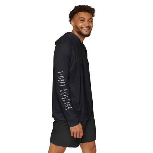 Simply Existing Sports Warmup Hoodie