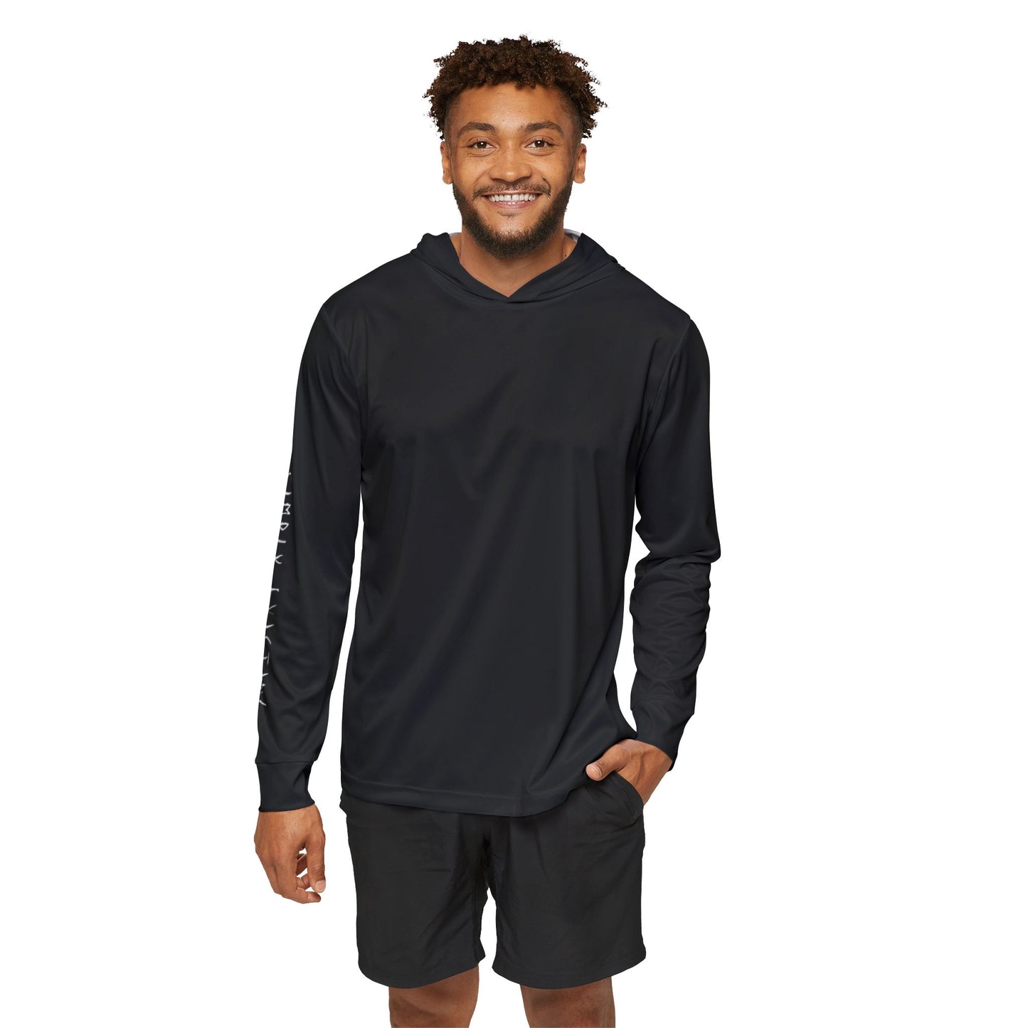 Simply Existing Sports Warmup Hoodie